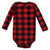 Hudson Baby Cotton Long-Sleeve Bodysuits, Winter Moose 3-Pack