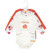 Hudson Baby Cotton Long-Sleeve Bodysuits, Cutest Pumpkin 3-Pack