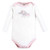 Hudson Baby Cotton Long-Sleeve Bodysuits, Pink Gray Elephant 3-Pack
