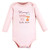 Hudson Baby Cotton Long-Sleeve Bodysuits, Pumpkin Spice Date 3-Pack