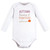 Hudson Baby Cotton Bodysuit and Pant Set, Pumpkin Spice Date