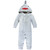 Hudson Baby Plush Jumpsuits, Shark