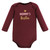 Hudson Baby Cotton Long-Sleeve Bodysuits, Steal Your Heart