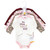 Hudson Baby Cotton Long-Sleeve Bodysuits, Steal Your Heart