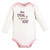 Hudson Baby Cotton Long-Sleeve Bodysuits, Steal Your Heart