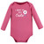 Hudson Baby Cotton Long-Sleeve Bodysuits, Perfect Mommy