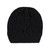 Hudson Baby Knit Caps and Cuffed Beanies, Black Blue