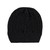 Hudson Baby Knitted Caps 3pk, Black Burgundy