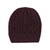 Hudson Baby Knitted Caps 3pk, Black Burgundy