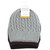 Hudson Baby Knit Caps and Cuffed Beanies, Black Burgundy