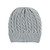 Hudson Baby Knit Caps and Cuffed Beanies, Black Burgundy