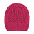 Hudson Baby Knit Caps and Cuffed Beanies, Pink Cream