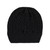 Hudson Baby Knit Caps and Cuffed Beanies, Black Red