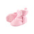 Hudson Baby Trapper Hat, Mitten and Bootie Set, Light Pink