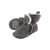 Hudson Baby Trapper Hat, Mitten and Bootie Set, Heather Charcoal