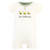 Touched by Nature Organic Cotton Rompers, Bee Different