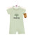 Touched by Nature Organic Cotton Rompers, Bee Different