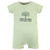 Touched by Nature Organic Cotton Rompers, Bee Different