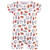 Touched by Nature Organic Cotton Rompers, Endangered Tiger