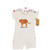 Touched by Nature Organic Cotton Rompers, Endangered Tiger