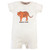 Touched by Nature Organic Cotton Rompers, Endangered Tiger