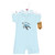 Touched by Nature Organic Cotton Rompers, Endangered Sea Turtle