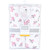 Hudson Baby Long Sleeve Muslin Sleeping Bag, Wearable Blanket, Sleep Sack, Pink Floral