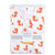Hudson Baby Long Sleeve Muslin Sleeping Bag, Wearable Blanket, Sleep Sack, Foxes