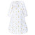 Hudson Baby Long Sleeve Muslin Sleeping Bag, Wearable Blanket, Sleep Sack, Moon