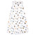 Hudson Baby Interlock Cotton Sleeveless Sleeping Bag, Alphabet Animals