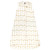 Hudson Baby Interlock Cotton Sleeveless Sleeping Bag, Beige Neutral Giraffe