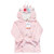 Hudson Baby Plush Pool and Beach Robe Cover-ups, Whimsical Unicorn
