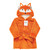 Hudson Baby Plush Pool and Beach Robe Cover-ups, Fox