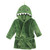 Hudson Baby Plush Pool and Beach Robe Cover-ups, Dinosaur