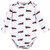 Hudson Baby Cotton Long-Sleeve Bodysuits, Christmas Tree 5-Pack