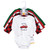 Hudson Baby Cotton Long-Sleeve Bodysuits, Christmas Gift 5-Pack