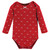 Hudson Baby Cotton Long-Sleeve Bodysuits, Christmas Gift 5-Pack