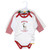 Hudson Baby Cotton Long-Sleeve Bodysuits, Rudolph Reindeer