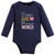 Hudson Baby Cotton Long-Sleeve Bodysuits, Love At First Sight