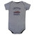 Hudson Baby Cotton Bodysuits, Cars