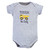 Hudson Baby Cotton Bodysuits, Construction 3-Pack