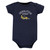 Hudson Baby Cotton Bodysuits, Construction 3-Pack