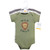 Hudson Baby Cotton Bodysuits, Safari Life 3-Pack