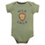 Hudson Baby Cotton Bodysuits, Safari Life 3-Pack