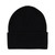 Hudson Baby Knit Caps and Cuffed Beanies, Cream Black