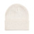 Hudson Baby Knit Caps and Cuffed Beanies, Cream Black