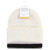 Hudson Baby Knit Caps and Cuffed Beanies, Cream Black