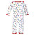 Hudson Baby Cotton Coveralls, Christmoose