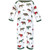 Hudson Baby Cotton Coveralls, Moose Be Christmas