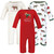 Hudson Baby Cotton Coveralls, Moose Be Christmas